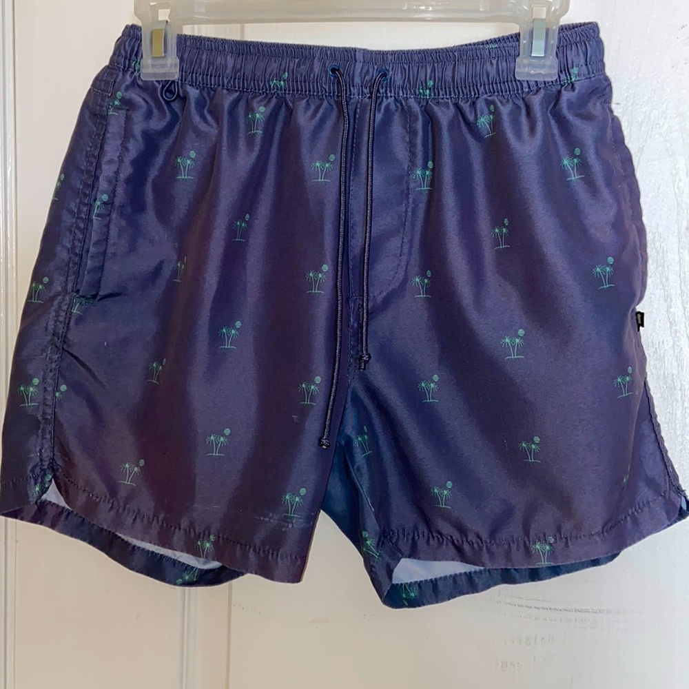 Mens swim shorts size medium cute small design from cotton on